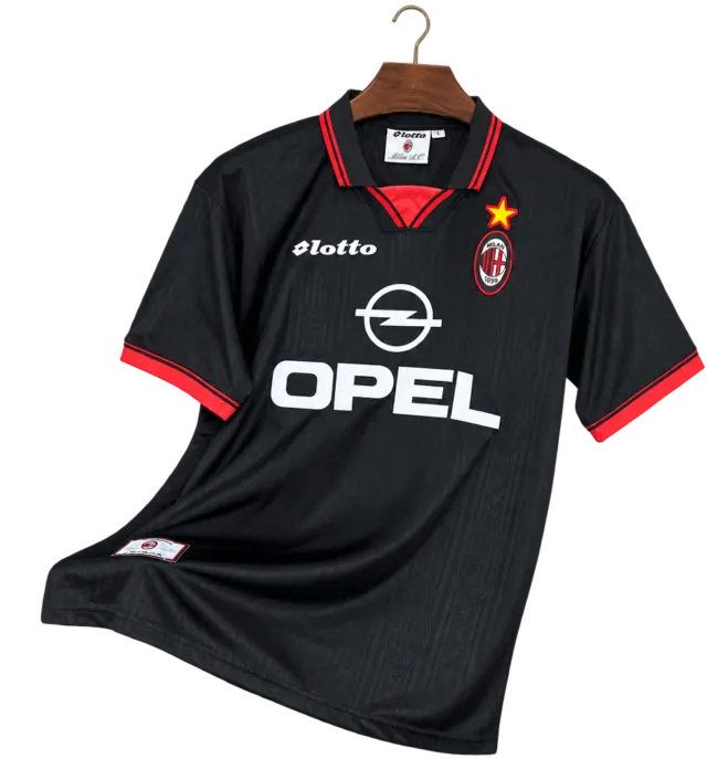 Camiseta AC Milan 1997-98 Tercera