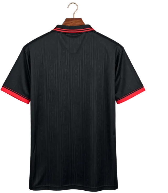 Camiseta AC Milan 1997-98 Tercera — Espalda
