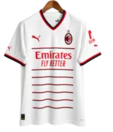 Camiseta AC Milan 2022-23 Visitante — Frente