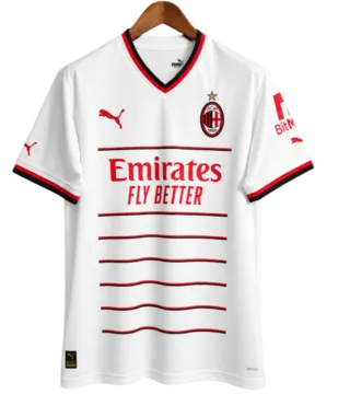 Camiseta AC Milan 2022-23 Visitante