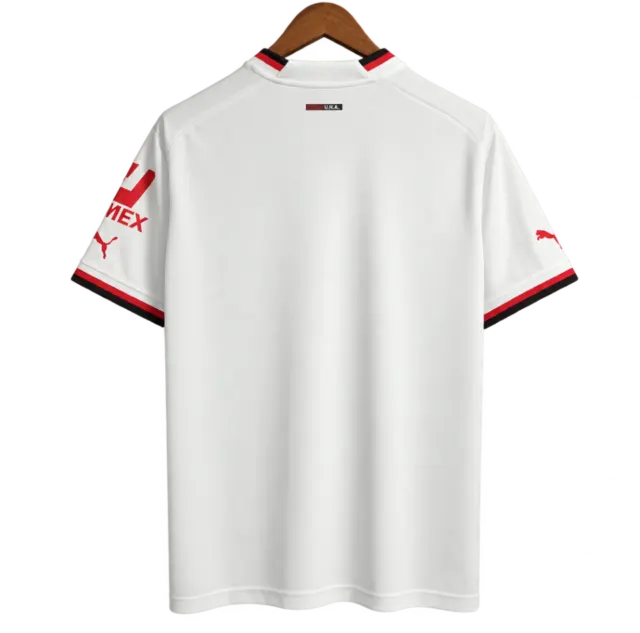 Camiseta AC Milan 2022-23 Visitante — Espalda