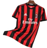 Camiseta AC Milan 2017-18 Local — Frente
