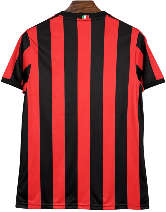 Camiseta AC Milan 2017-18 Local — Espalda