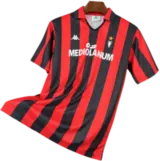 Camiseta AC Milan 1988-89 Local — Frente