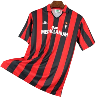 Camiseta AC Milan 1988-89 Local