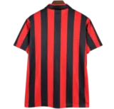 Camiseta AC Milan 1988-89 Local — Espalda
