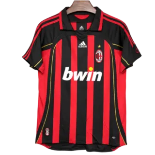 Camiseta AC Milan 2006-07 Local