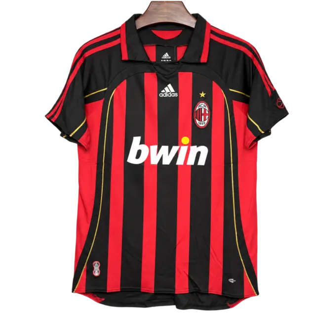 Camiseta AC Milan 2006-07 Local