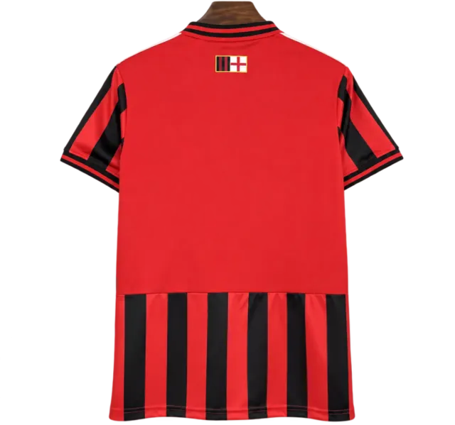 Camiseta AC Milan 2024-25 Local — Espalda