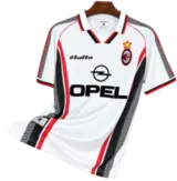 Camiseta AC Milan 1997-98 Visitante — Frente