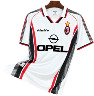 Camiseta AC Milan 1997-98 Visitante