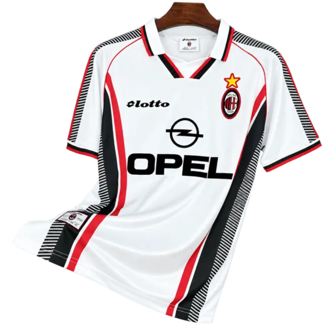 Camiseta AC Milan 1997-98 Visitante