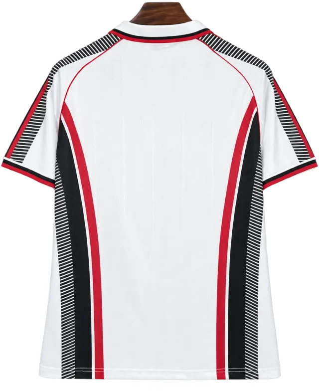 Camiseta AC Milan 1997-98 Visitante — Espalda
