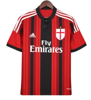 Camiseta AC Milan 2014-15 Local