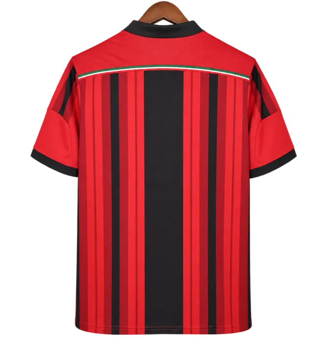 Camiseta AC Milan 2014-15 Local — Espalda