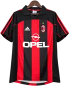 Camiseta AC Milan 2001-02 Local — Frente
