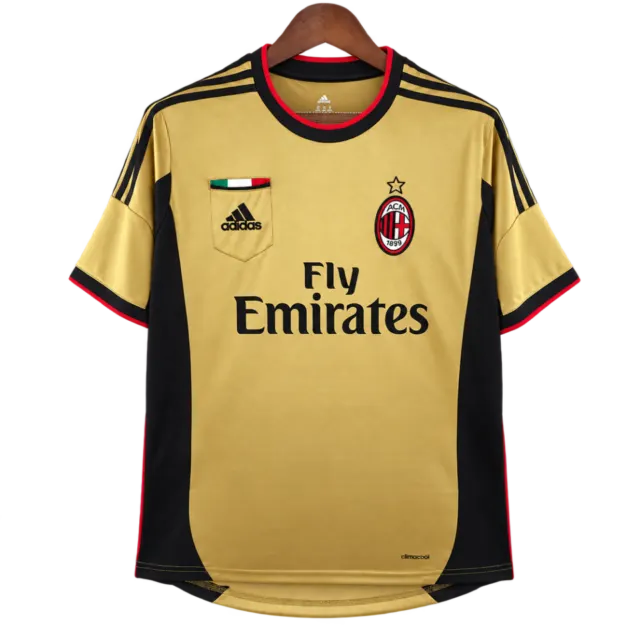 Camiseta AC Milan 2013-14 Tercera