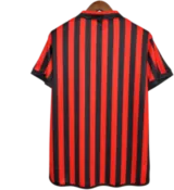Camiseta AC Milan 1999-00 Local — Espalda