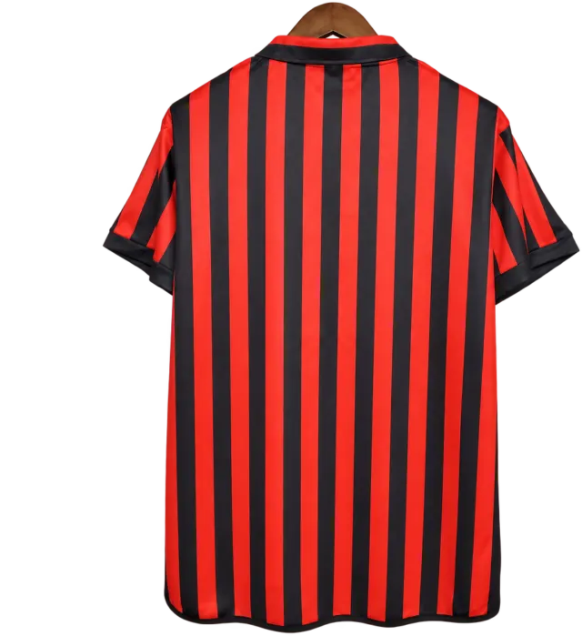 Camiseta AC Milan 1999-00 Local — Espalda
