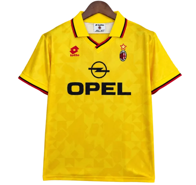 Camiseta AC Milan 1995-96 Tercera