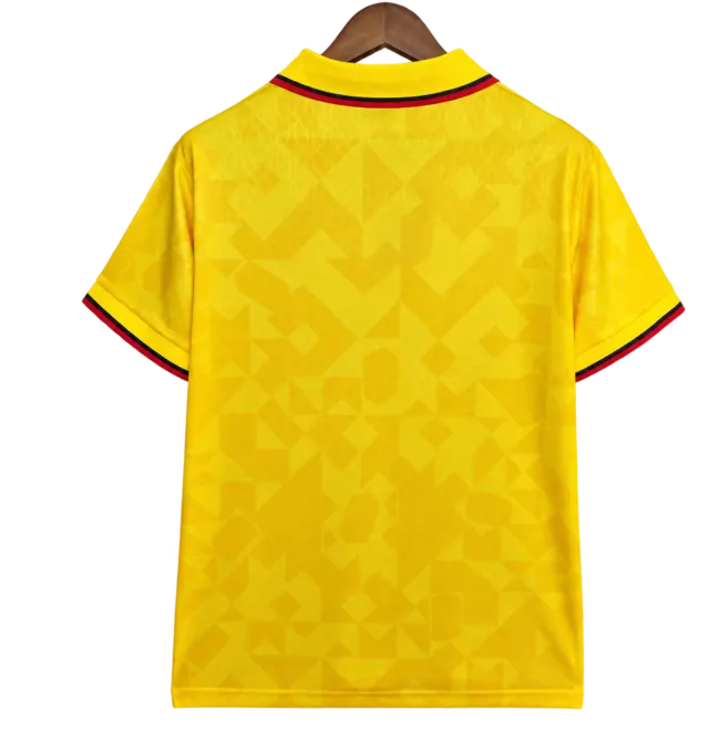 Camiseta AC Milan 1995-96 Tercera — Espalda