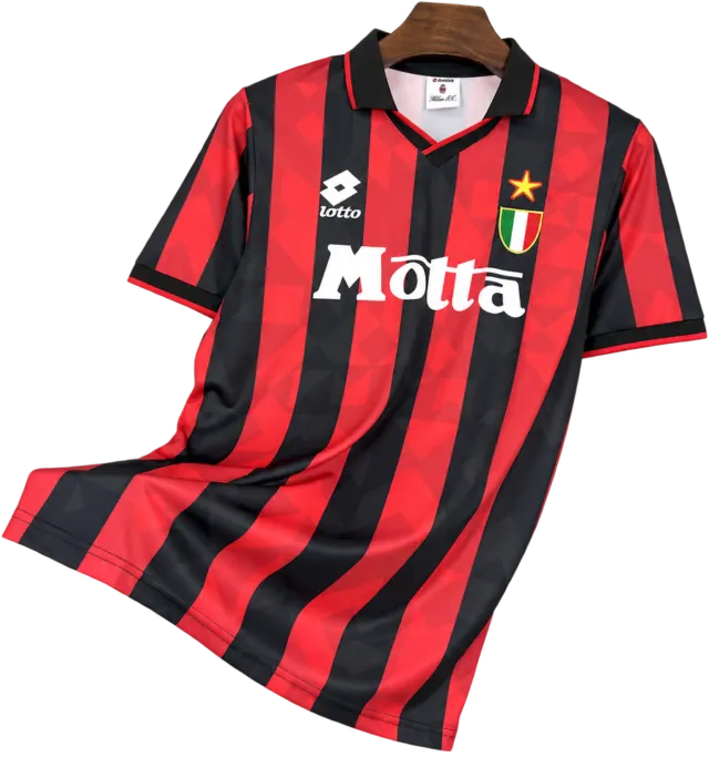Camiseta AC Milan 1995-96 Local