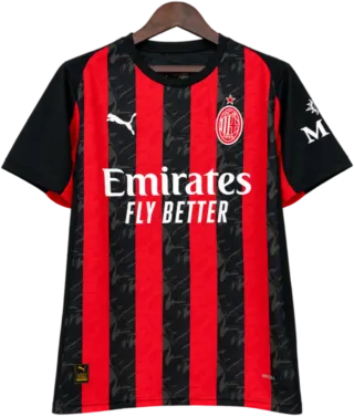 Camiseta AC Milan 2025-26 Local