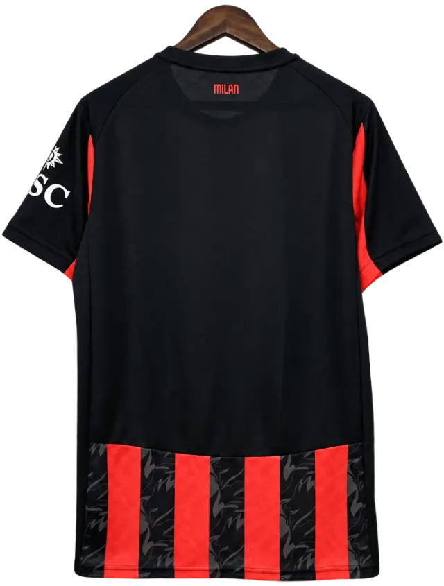 Camiseta AC Milan 2025-26 Local — Espalda