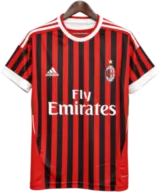 Camiseta AC Milan 2011-12 Local — Frente