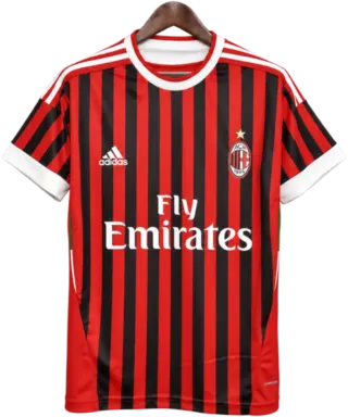 Camiseta AC Milan 2011-12 Local