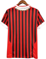 Camiseta AC Milan 2011-12 Local — Espalda