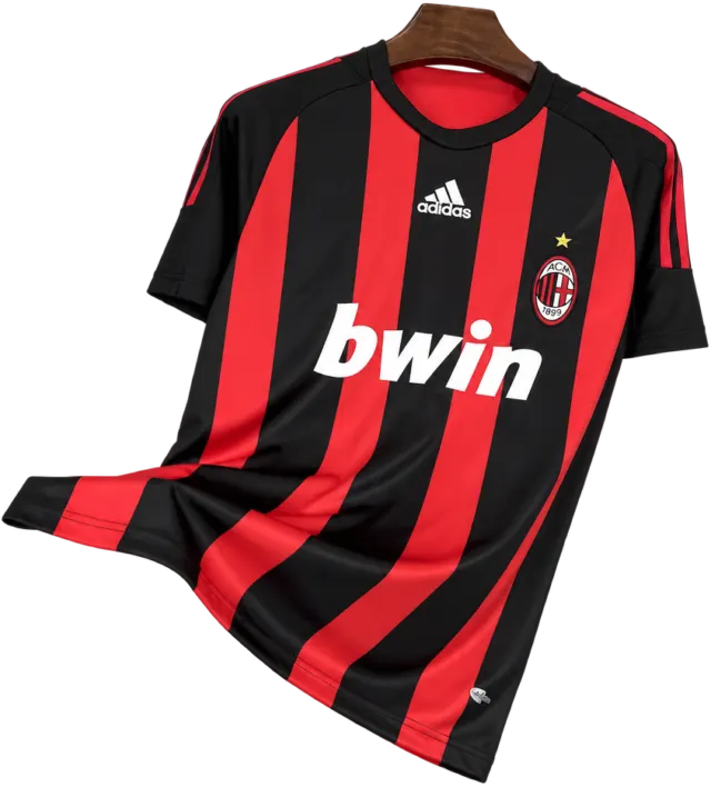 Camiseta AC Milan 2008-09 Local