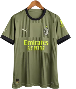 Camiseta AC Milan 2022-23 Tercera