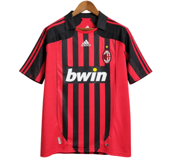 Camiseta AC Milan 2007-08 Local