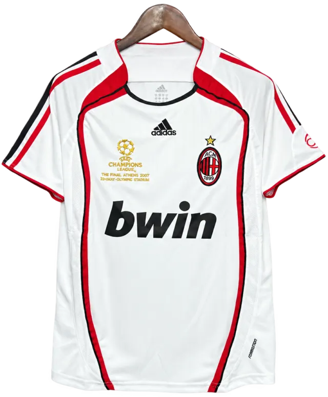 Camiseta AC Milan 2006-07 Visitante