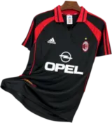 Camiseta AC Milan 2000-01 Tercera — Frente