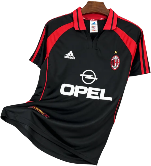 Camiseta AC Milan 2000-01 Tercera
