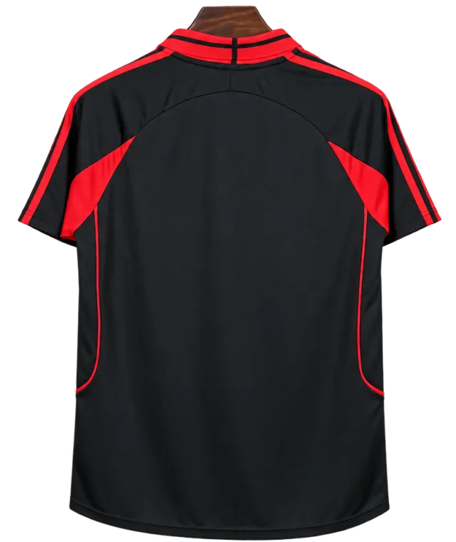 Camiseta AC Milan 2000-01 Tercera — Espalda