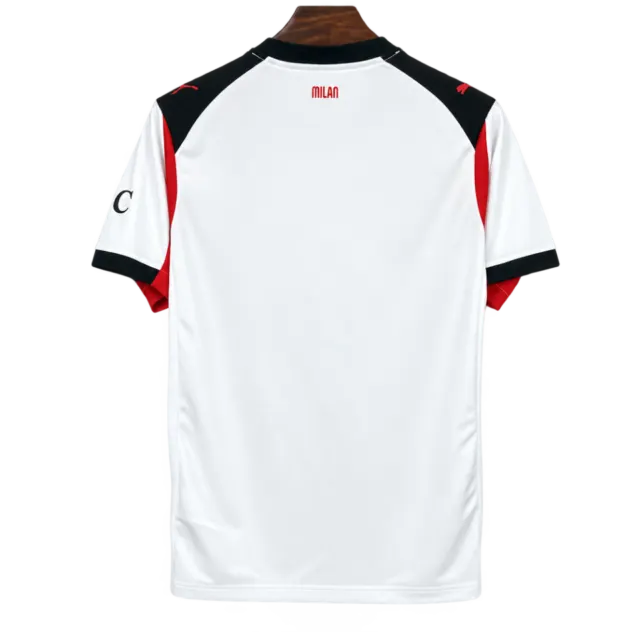 Camiseta AC Milan 2025-26 Visitante — Espalda