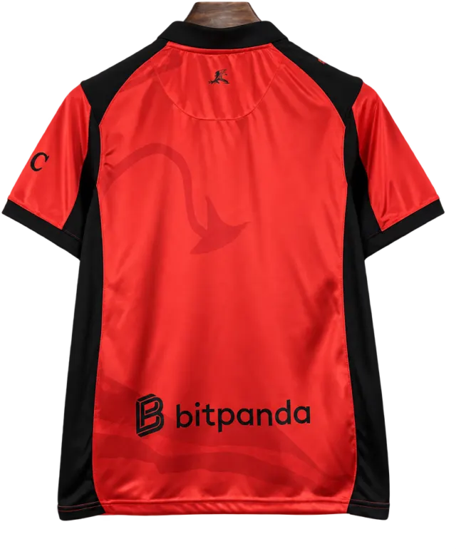 Camiseta AC Milan 2026-27 Cuarta — Espalda