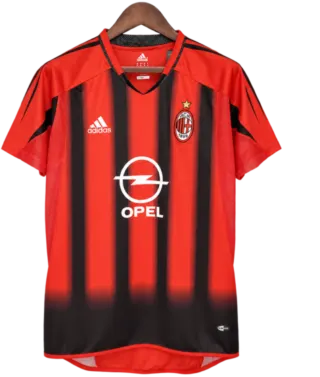 Camiseta AC Milan 2004-05 Local