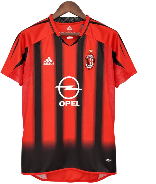 Camiseta AC Milan 2004-05 Local