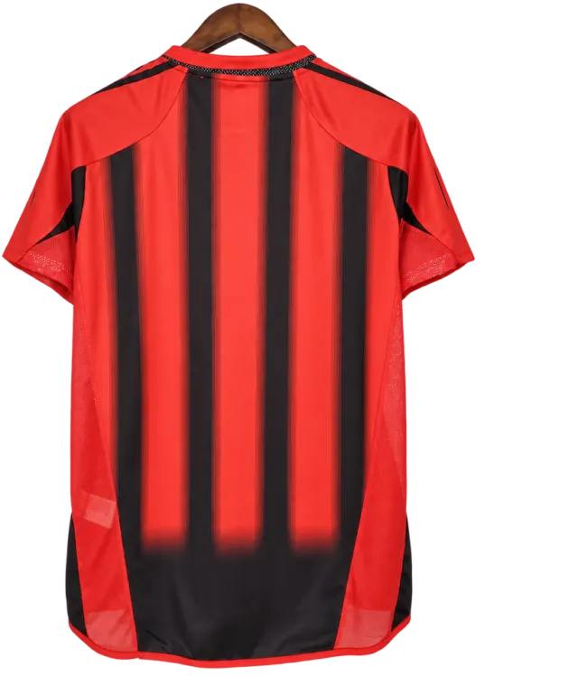 Camiseta AC Milan 2004-05 Local — Espalda