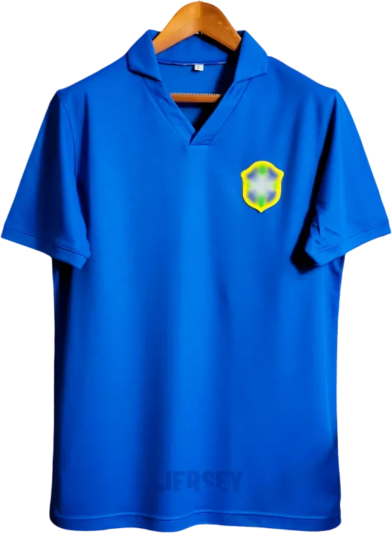 Camiseta Brasil 1957-1962 Visitante
