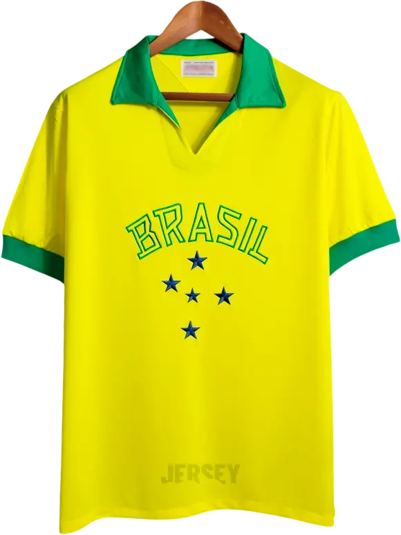 Camiseta Brasil 1958 Local
