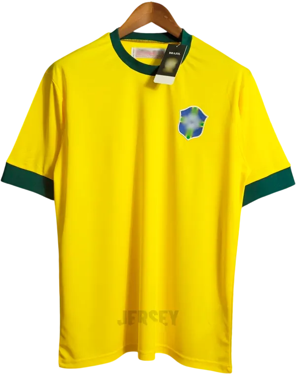 Camiseta Brasil 1970 Local