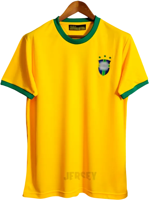 Camiseta Brasil 1971-1972 Local