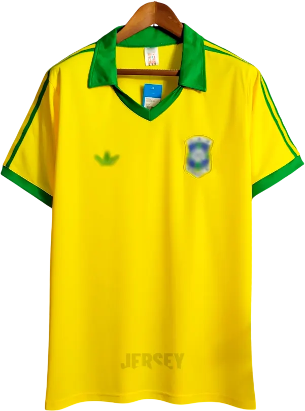 Camiseta Brasil 1979 Local