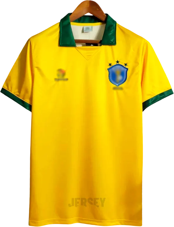 Camiseta Brasil 1986 Local