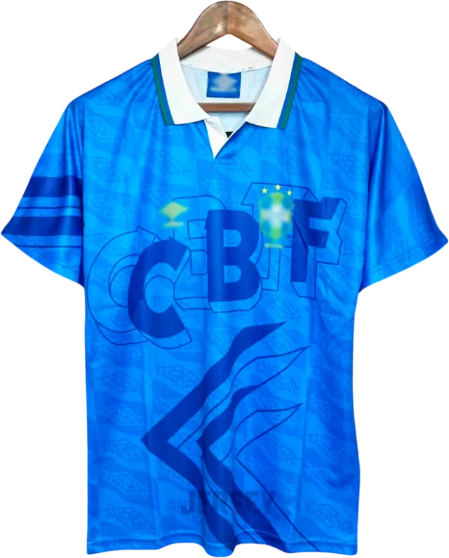 Camiseta Brasil 1991-1993 Visitante